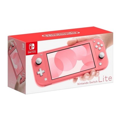Nintendo Switch Lite Coral - фото 64599