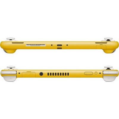 Nintendo Switch Lite Yellow - фото 64605