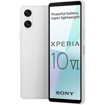 Sony Xperia 10 VI 5G 8/128Gb White - фото 64629