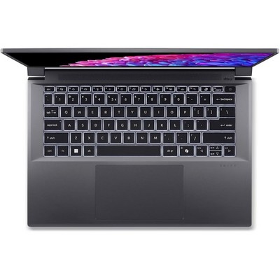 Acer Swift X 14 SFX14-72G-7422 (Intel Ultra 7 155H 4800MHz/32GB/1024GB SSD/14.5"/2880x1800/120Hz/OLED/GeForce RTX 4070 8GB) - фото 64759