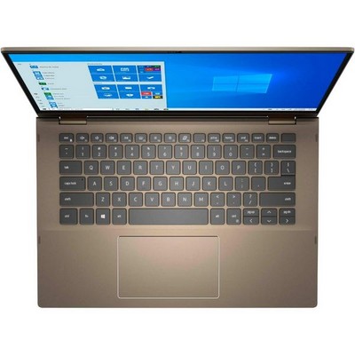 Dell Inspiron 14 2in1 i7405-A388TUP-PUS (AMD Ryzen 5 4500U 2300MHz/8GB/256GB SSD/14.0"/1920x1080/Touch/AMD Radeon) Бронзовый - фото 64786