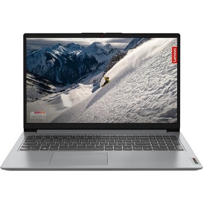 Lenovo IdeaPad 1 15AMN7 82VG00MYUS (AMD Ryzen 5 7520U 2800MHz/8GB/256GB SSD/15.6"/1920x1080/Touch/AMD Radeon 610M) Серый - фото 64968