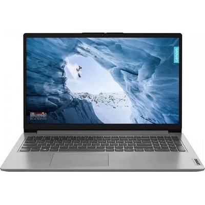 Lenovo IdeaPad 15 82LX005TUS (Intel Celeron N4500 1100MHz/4GB/128GB SSD/15.6"/1920x1080/Intel UHD Graphics 600/Wi-Fi) Серый - фото 64975