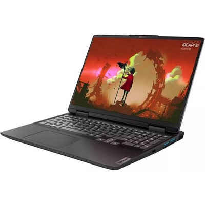 Lenovo IdeaPad Gaming 3 15 15ARH7 82SB00K9US (AMD Ryzen 7 7735HS 3200MHz/16GB/512GB SSD/1920x1080/120Hz/RTX 4050 6GB) Серый - фото 64998