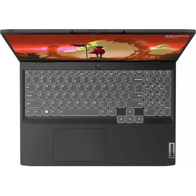 Lenovo IdeaPad Gaming 3 15 15ARH7 82SB00K9US (AMD Ryzen 7 7735HS 3200MHz/16GB/512GB SSD/1920x1080/120Hz/RTX 4050 6GB) Серый - фото 64999