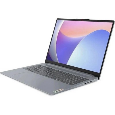 Lenovo IdeaPad Slim 3 15 15IRU8 82X7004BPS (Intel Core i3 1305U 1600MHz/8GB/256GB SSD/15.6"/1920x1080/Intel Iris Xe) Серый - фото 65005