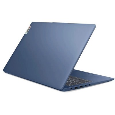Lenovo IdeaPad Slim 3 15ABR8 82XM000DUS (AMD Ryzen 5 7530U 2000MHz/8GB/512GB SSD/15.6"/1920x1080/Touch/AMD Radeon) Синий - фото 65013