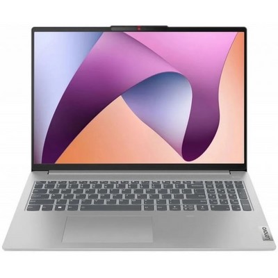 Lenovo IdeaPad Slim 5 16AHP9 83DD0009US (AMD Ryzen 7 8845HS 3800MHz/16GB/512GB SSD/16.0"/1920x1200/Touch/AMD Radeon 780M) Серый - фото 65024