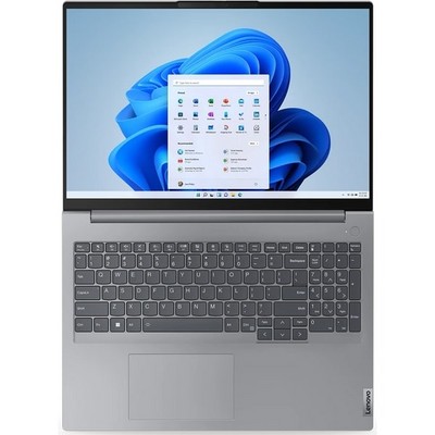 Lenovo ThinkBook 16 G6 21KH00NFUS (Intel Core i7-1355U 3700MHz/16GB/1024GB SSD/16.0"/1920x1200/Intel Iris Xe Graphics) Серый - фото 65213