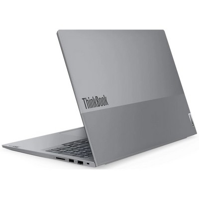 Lenovo ThinkBook 16 G6 21KH00NFUS (Intel Core i7-1355U 3700MHz/16GB/1024GB SSD/16.0"/1920x1200/Intel Iris Xe Graphics) Серый - фото 65216