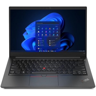 Lenovo ThinkPad E14 Gen 4 21EB001YUS (AMD Ryzen 5 5625U 2300MHz/8GB/512GB SSD/14.0"/1920x1080/AMD Radeon Graphics) Черный - фото 65224