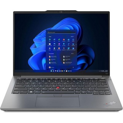 Lenovo ThinkPad E14 Gen 5 21JR001BUS (AMD Ryzen 7 7730U 2000MHz/16GB/1024GB SSD/14.0"/1920x1200/AMD Radeon Graphics) Серый - фото 65231