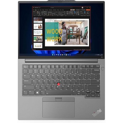 Lenovo ThinkPad E14 Gen 5 21JR001BUS (AMD Ryzen 7 7730U 2000MHz/16GB/1024GB SSD/14.0"/1920x1200/AMD Radeon Graphics) Серый - фото 65234