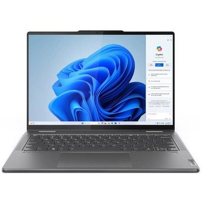 Lenovo Yoga 7 16 83DL0004US (Intel Ultra 5 125U 3600MHz/16GB/1024GB SSD/16"/1920x1200/Touch/Intel Iris Xe Graphics) Серый - фото 65364