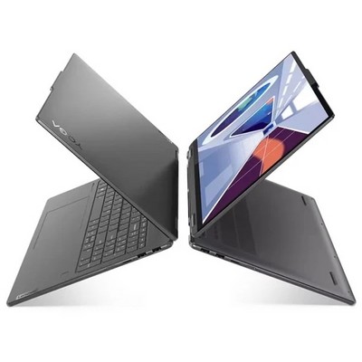 Lenovo Yoga 7i 16 82YN004PUS (Intel Core i5 1335U 3400MHz/16GB/512GB SSD/16"/1920x1200/Touch/Intel Iris Xe Graphics) Серый - фото 65384