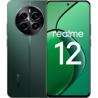 Realme 12 4G 8/512GB Green - фото 65556