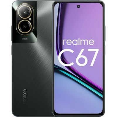 Realme C67 8/256GB Black - фото 65616