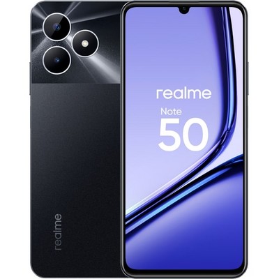 Realme Note 50 4/128GB Black - фото 65628