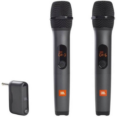 Комплект беспроводных микрофонов JBL Wireless Set Mic 2шт - фото 65733