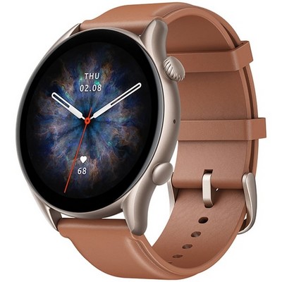 Amazfit GTR 3 Pro Brown - фото 65978