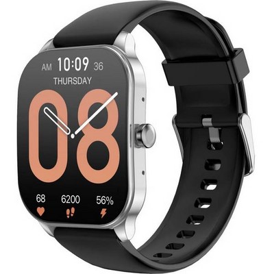 Amazfit Pop 3S Silver - фото 66003