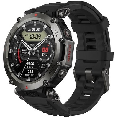 Amazfit T-Rex Ultra Abyss Black - фото 66014