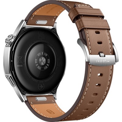 Huawei Watch GT 5 46mm Brown ремешок из кожи - фото 66044