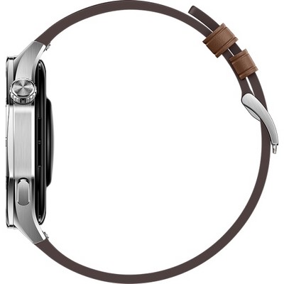 Huawei Watch GT 5 46mm Brown ремешок из кожи - фото 66046