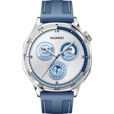 Huawei Watch GT 5 46 mm Blue плетеный ремешок - фото 66048