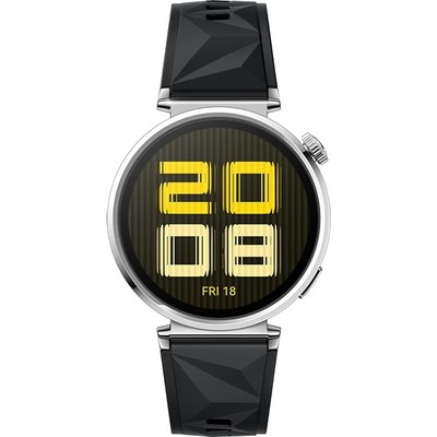 Huawei Watch GT 5 41 mm Black ремешок из фторэластомера - фото 66054