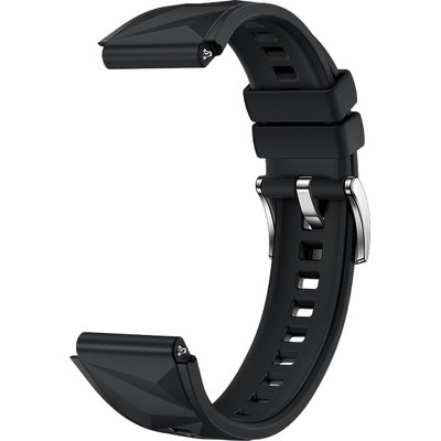 Huawei Watch GT 5 41 mm Black ремешок из фторэластомера - фото 66059