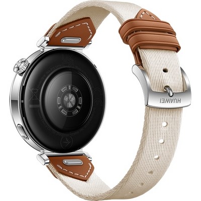 Huawei Watch GT 5 41 mm Brown плетеный ремешок - фото 66068
