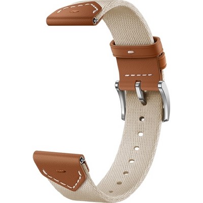 Huawei Watch GT 5 41 mm Brown плетеный ремешок - фото 66071