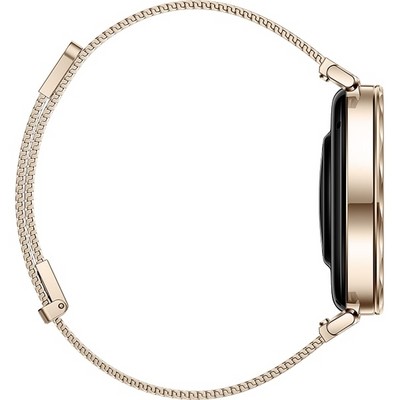 Huawei Watch GT 5 41 mm Gold ремешок c миланским плетением - фото 66075