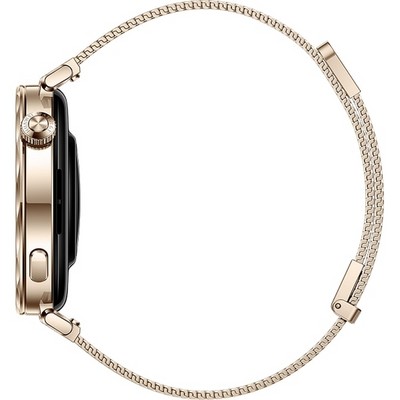 Huawei Watch GT 5 41 mm Gold ремешок c миланским плетением - фото 66076