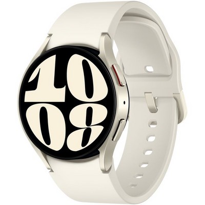 Samsung Galaxy Watch6 40mm White Gold - фото 66090