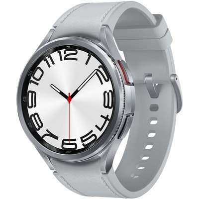 Samsung Galaxy Watch6 Classic 47mm LTE Silver - фото 66138