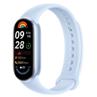 Xiaomi Smart Band 9 Arctic Blue - фото 66192