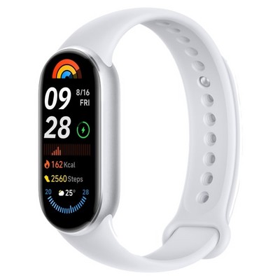 Xiaomi Smart Band 9 Glacier Silver - фото 66198