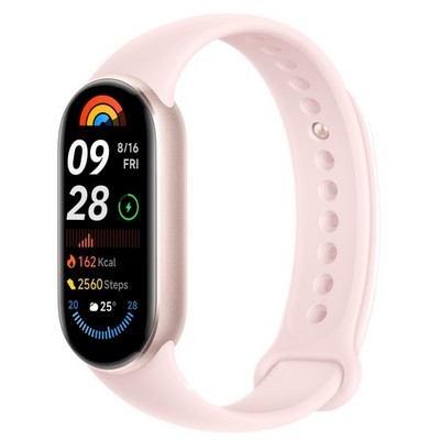 Xiaomi Smart Band 9 Mystic Rose - фото 66199