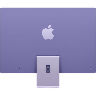 Apple iMac 24" 2024 (M4, 8C CPU, 8C GPU, 16GB, 512GB SSD) Purple Z1E7000EQ - фото 88359