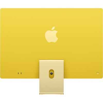 Apple iMac 24" 2024 (M4, 8C CPU, 8C GPU, 16GB, 512GB SSD) Yellow Z1E3000E8 - фото 88353