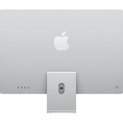 Apple iMac 24" Retina 4,5K 2024 MWUU3 (Apple M4, 10-Core CPU, 10-Core GPU, 16GB, 256GB SSD, серебристый) - фото 66254
