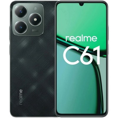 Realme C61 8/128GB Dark Green - фото 66296