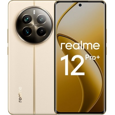 Realme 12 Pro+ 8/256GB Beige Sand - фото 66305