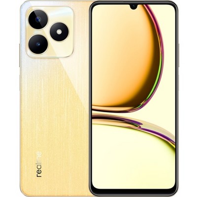 Realme C53 6/128GB Gold - фото 66356