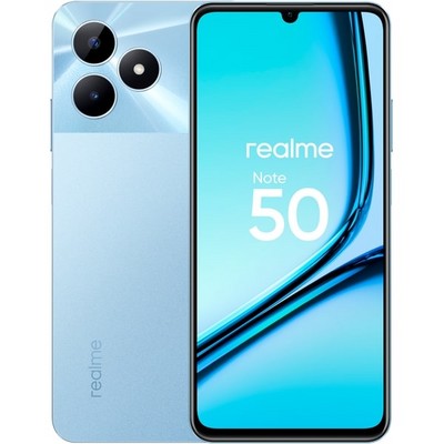 Realme Note 50 4/128GB Blue - фото 66384