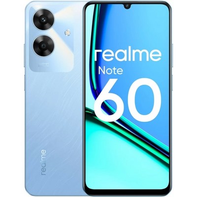 Realme Note 60 4/128GB Voyage Blue - фото 66424