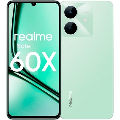 Realme Note 60X 3/64GB Wilderness Green - фото 66450