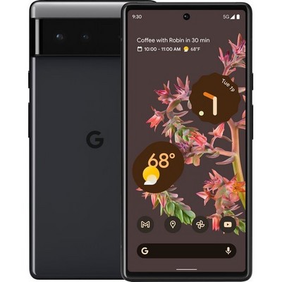 Pixel 6 8/128GB Stormy Black - фото 66627